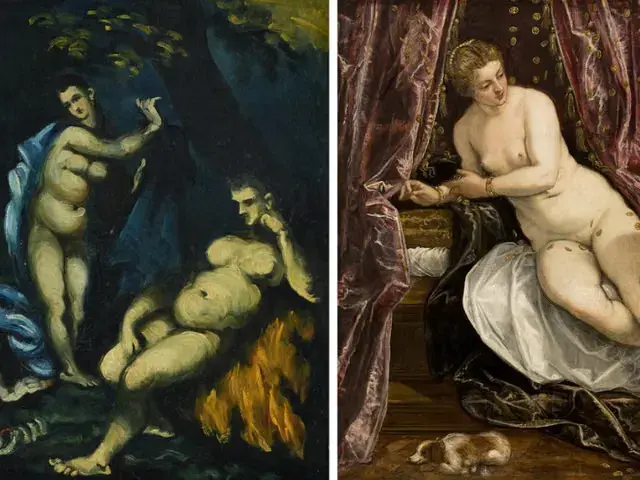 Paris exhibition presents Tintoretto alongside his French fanboys